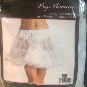 Layered Tulle Petticoat NWOT